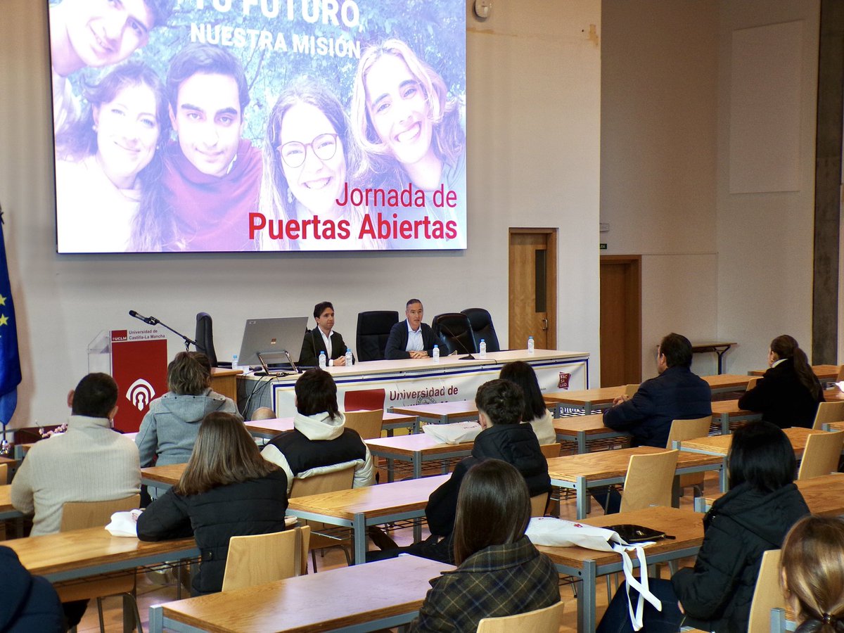 Vicerrectorado Proyección Universitaria UCLM tweet media