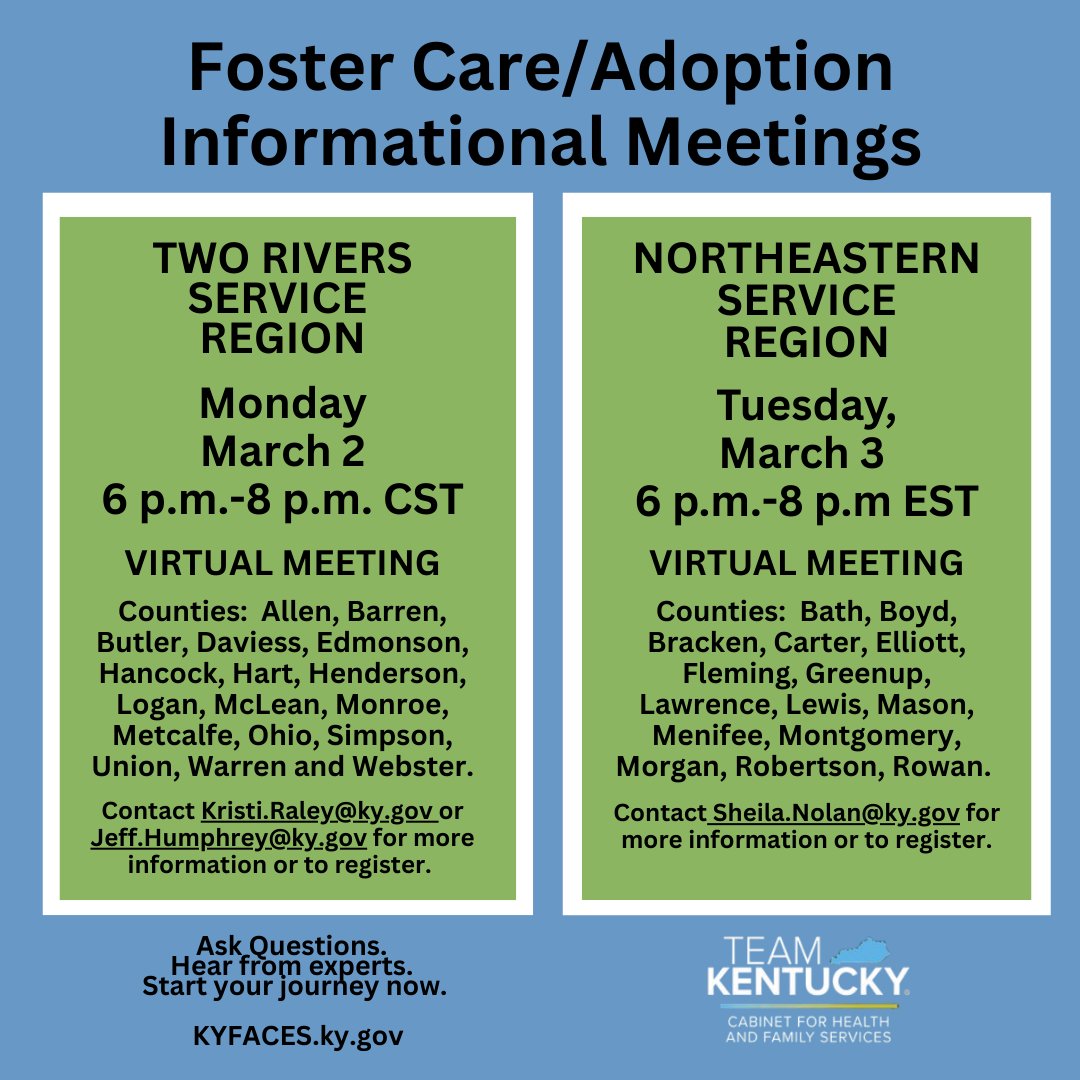 Kentucky Department for Community Based Services tweet media