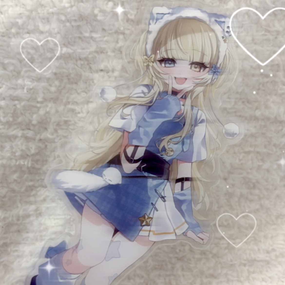 うたちゃんのアクスタ♡̴⟡.˚ でっかくてかわい〜🫶