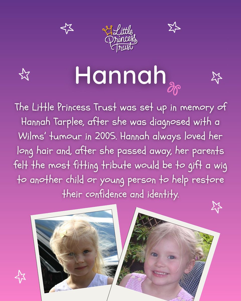 Little Princess Trust tweet media