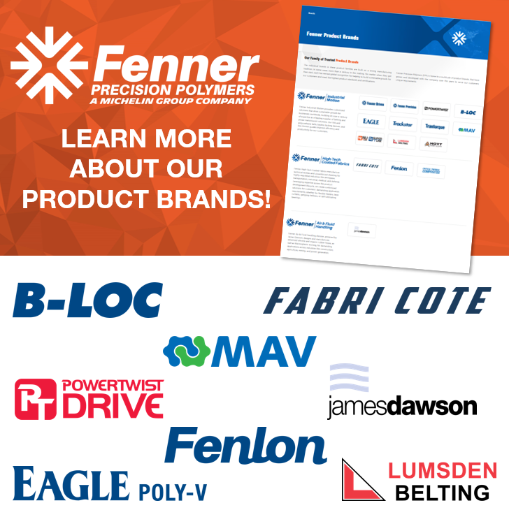 Fenner Precision Polymers tweet media
