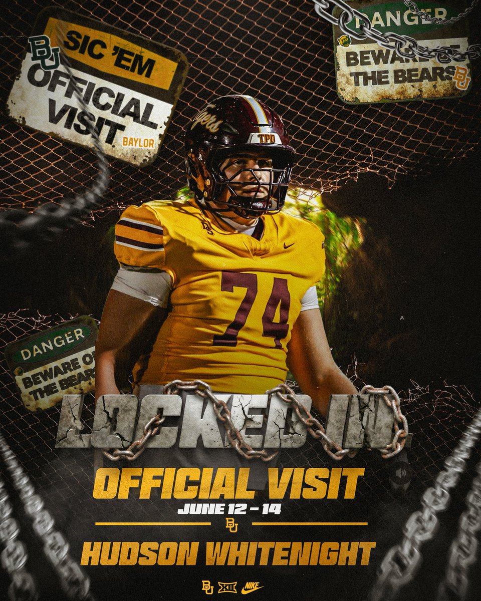 <a href="/BUFootball/">Baylor Football</a> Official Visit 🔐#SicEm 🐻
<a href="/AustinWoods50/">Austin Woods</a> <a href="/Cwatts64/">Craig Watts</a> <a href="/WillFarrar_/">Will Farrar</a> <a href="/CoachDaveAranda/">Dave Aranda</a> 

<a href="/DripFB/">Dripping Springs HS Football</a> <a href="/RepCoachReagan/">John Reagan</a> <a href="/REPFootballRec/">REP Football Recruiting</a> <a href="/samspiegs/">Sam Spiegelman</a> <a href="/GrayGrundhoefer/">Grayson Grundhoefer</a> <a href="/TomLoy247/">Tom Loy</a> <a href="/MikeRoach247/">Mike Roach</a> <a href="/ChadSimmons_/">ChadSimmons</a>