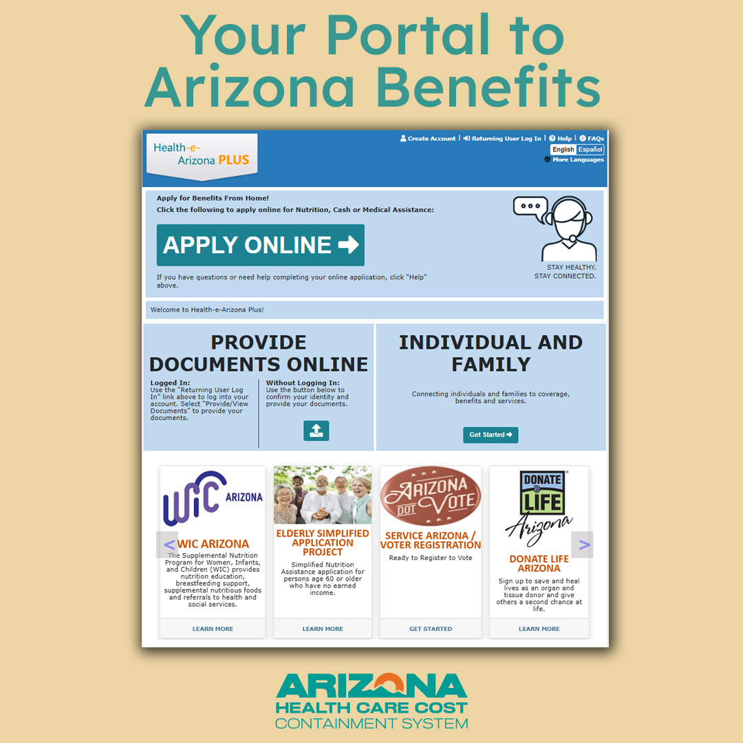 Arizona Health Care Cost Containment System tweet media