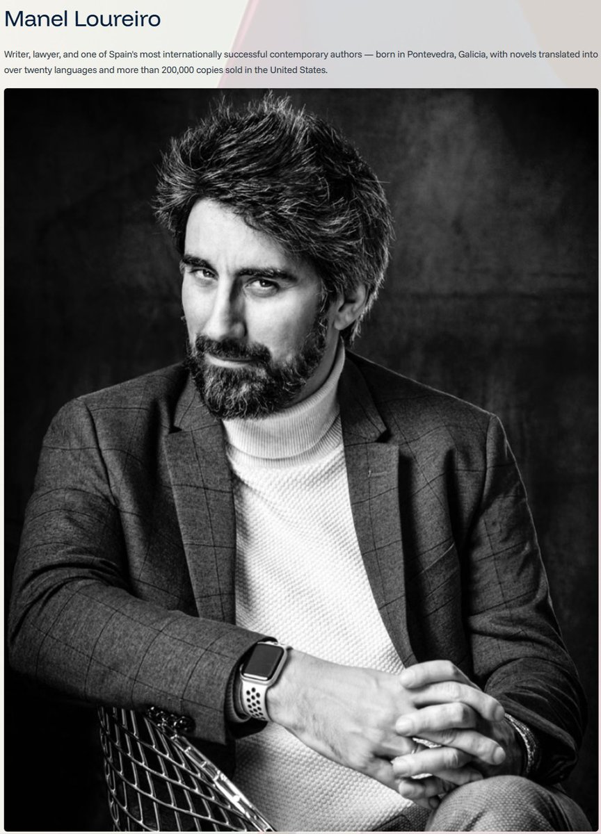 Born on the same date. 
The esteemed ✨ Mr.Tiger Woods 🌈 ( Birthdate 1975 - 12 - 30 ) and the honorable ✨ Mr.Manel Loureiro 🌈 ( Birthdate 1975 - 12 - 30 ) share the same birthday. 

Manel Loureiro is Writer, lawyer, and one of Spain's most internationally successful