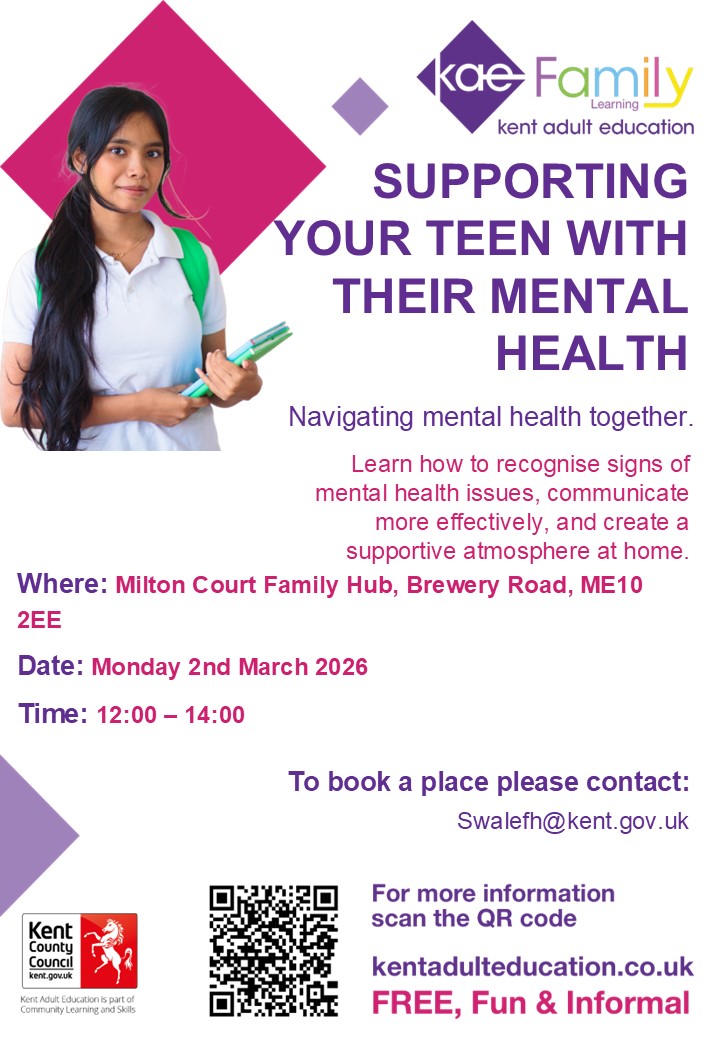 Kent Adult Education tweet media