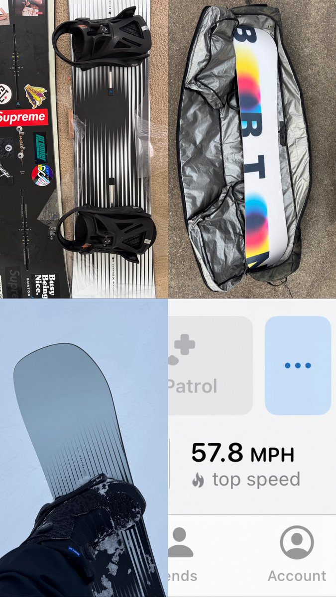 NNavram's tweet image. Each board was a level up in skillset from beginner - intermediate- expert - advanced. You should always be challenging yourself and growing in all aspects of life. #snowboarding #progress #brandnew @SoleRetriever