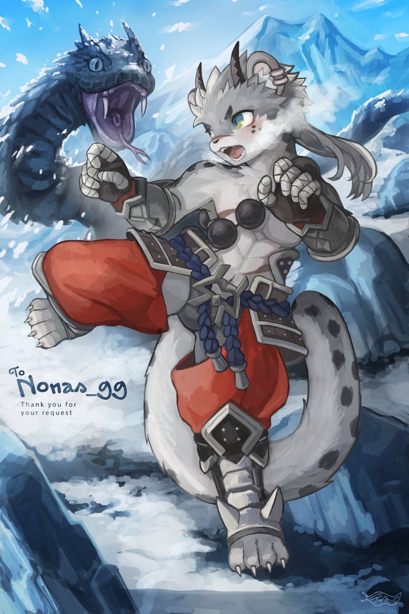 Nonas_九九|昼|🔜FURSTCLASS🔜獸行跡 tweet media