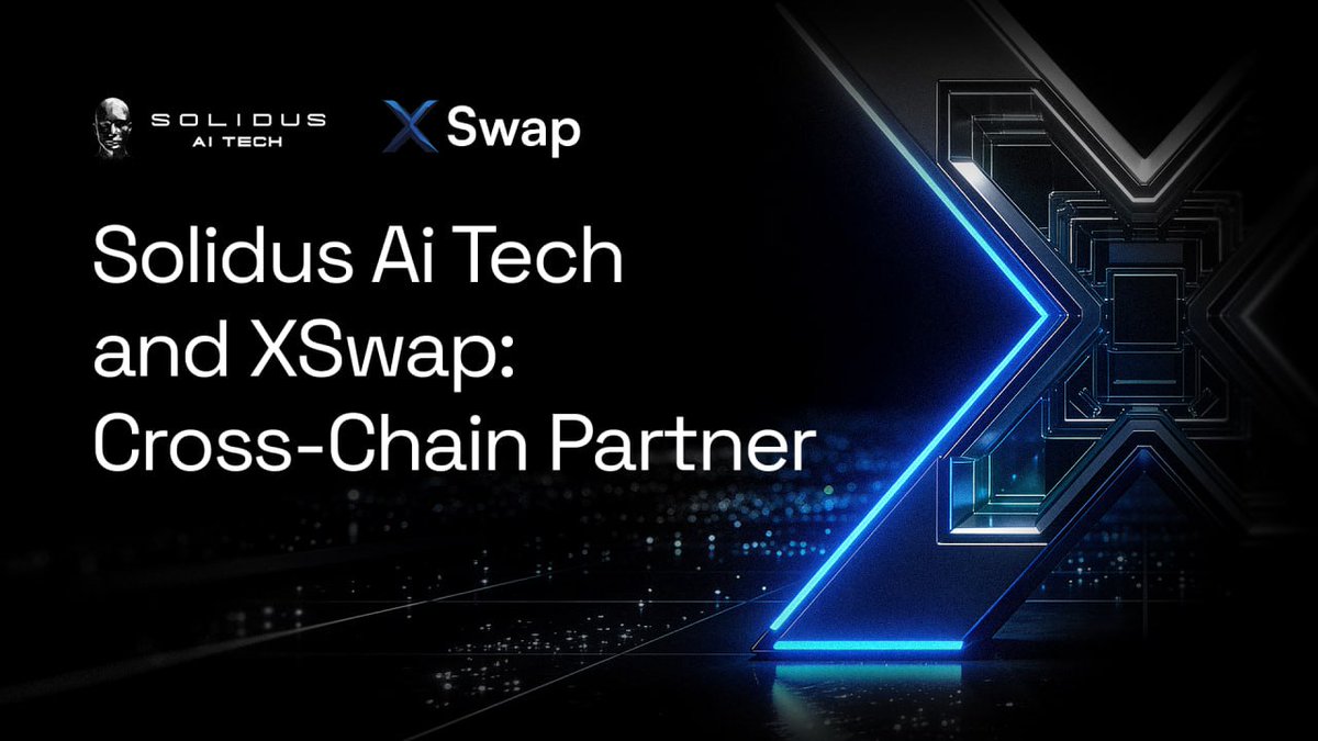 Solidus Ai Tech × XSwap: Cross-Chain Partner!

Why Solidus Ai Tech uses XSwap

As $AITECH expanded across Solana, Base, and BNB Chain through Chainlink CCIP, swap execution required structured liquidity access rather than isolated, chain-specific venues.

<a href="/xswap_link/">XSwap 🔗</a> serves as