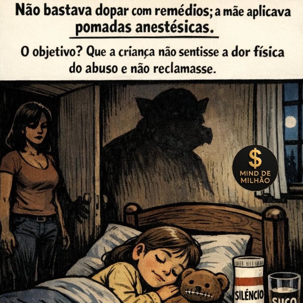CrimesReais's tweet photo. 🚨Mãe é presa por dopar a filha, de 12 anos, para que ela pudesse ser estuprada e prostituída. Além disso, aplicava pomadas anestésicas pra criança não reclamar da dor. 

Vítima escreveu bilhete pedindo socorro. https://t.co/hl7Mrk1SjN