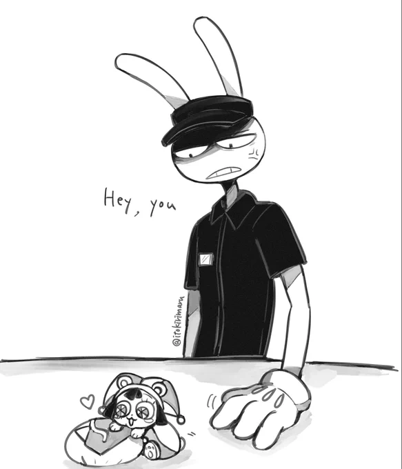 #funnybunny
お仕事疲れち 
