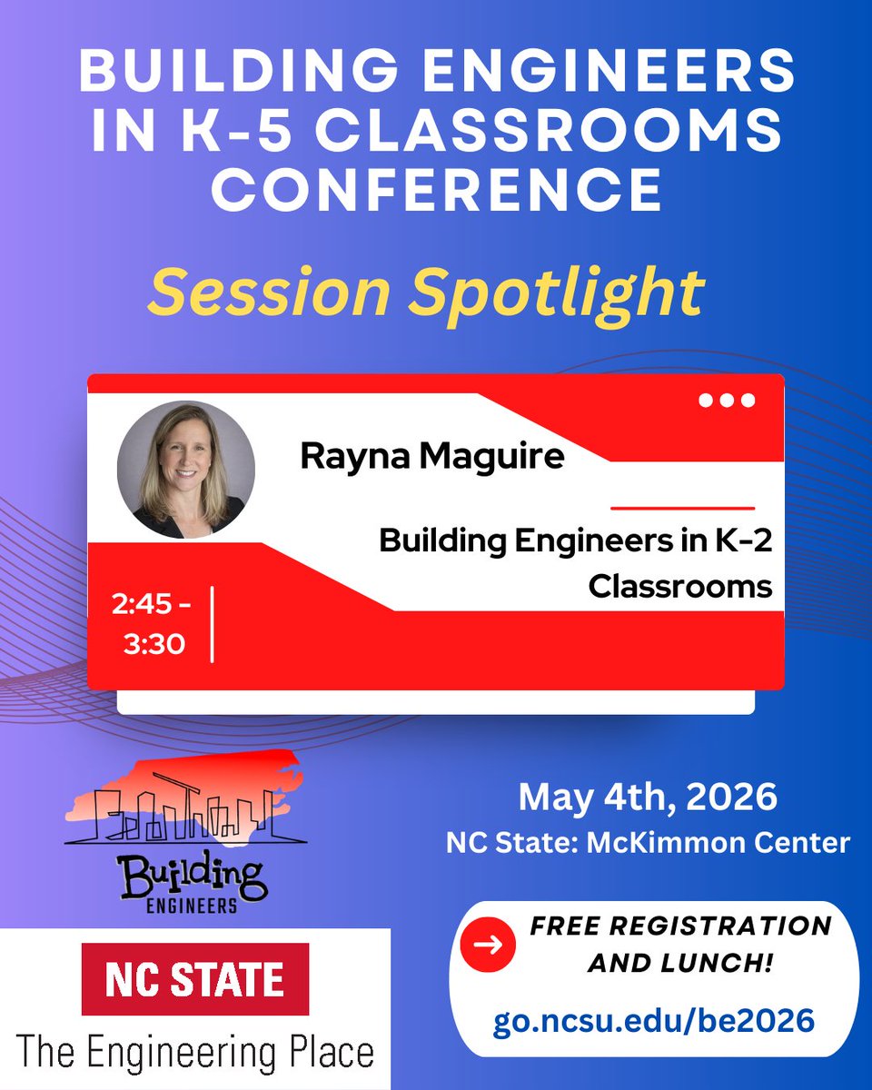 Building Engineers in K-5 Classrooms tweet media