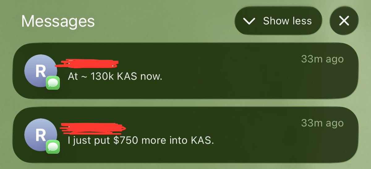 More Bitcoiners are accumulating $KAS.

The trend continues.

Study #Kaspa