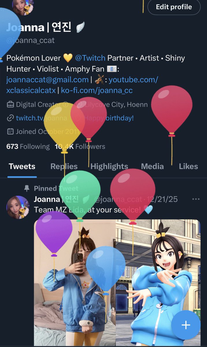 Joanna | 연진 🪽 tweet media