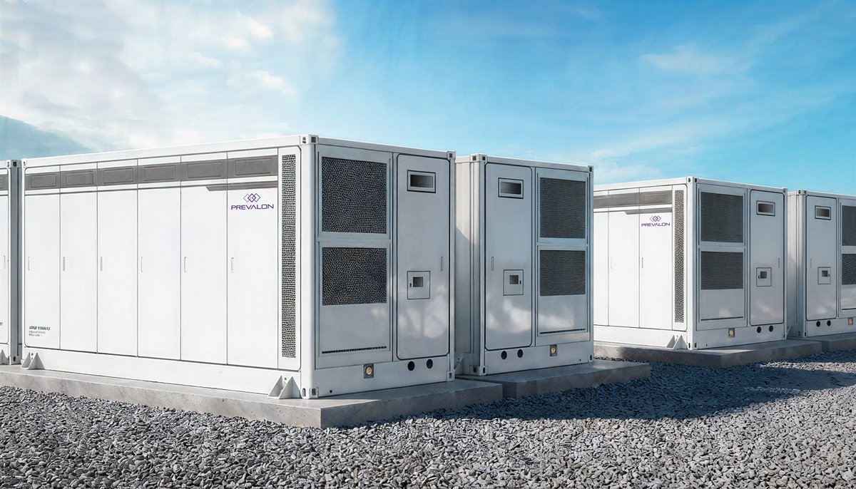 Energy storage is a platform decision.

Prevalon’s Energy Storage Platform delivers fully integrated, utility-scale BESS—from hardware to U.S.-engineered insightOS™ controls and lifecycle support.

Factory-assembled. Cyber-secure. Built to perform.

🔗: prevalonenergy.com/solutions/