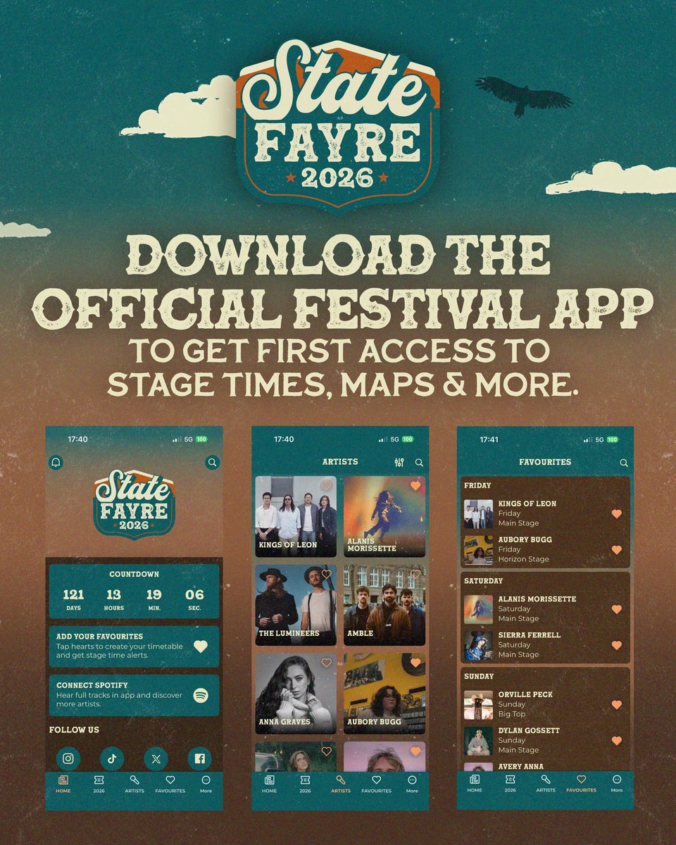 State Fayre tweet media