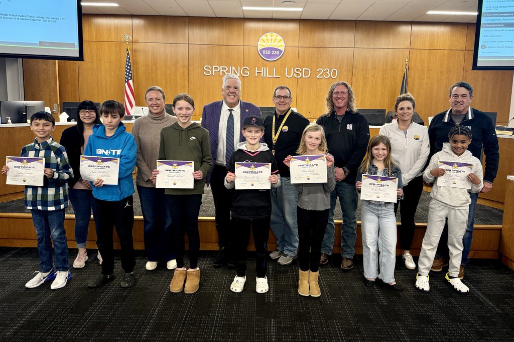 Spring Hill Schools tweet media