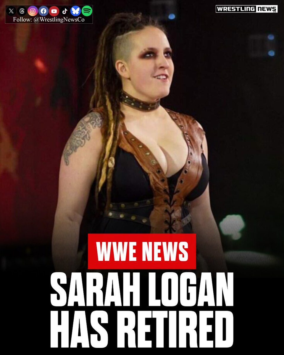 Sarah Logan (Valhalla) is now a full time farmer and mother wrestlingnews.co/wwe-news/forme…