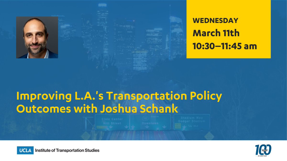 UCLA ITS tweet media