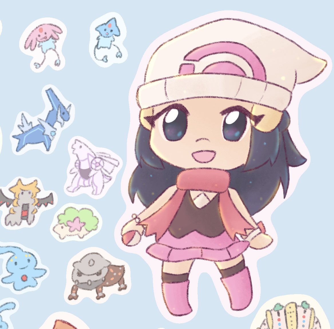 nkMeeps's tweet photo. Sinnoh!! #pokemonday https://t.co/eLvItykjMZ