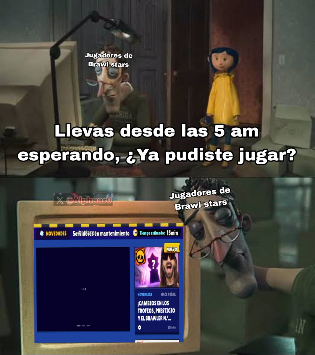 No importa cuándo leas este tweet, Brawl stars sigue injugable

#BrawlStars