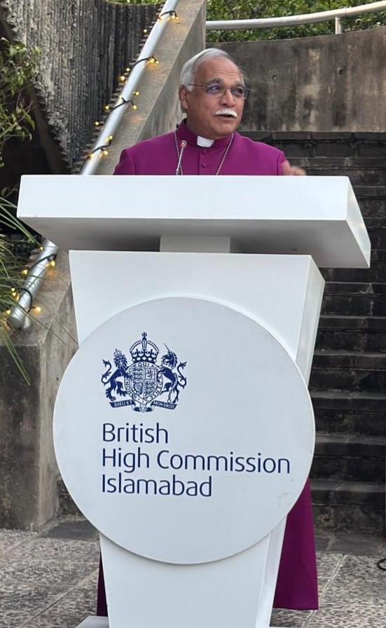 Bishop Azad Marshall tweet media