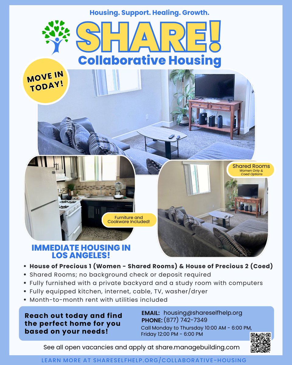 SHARE! Self-Help And Recovery Exchange tweet media