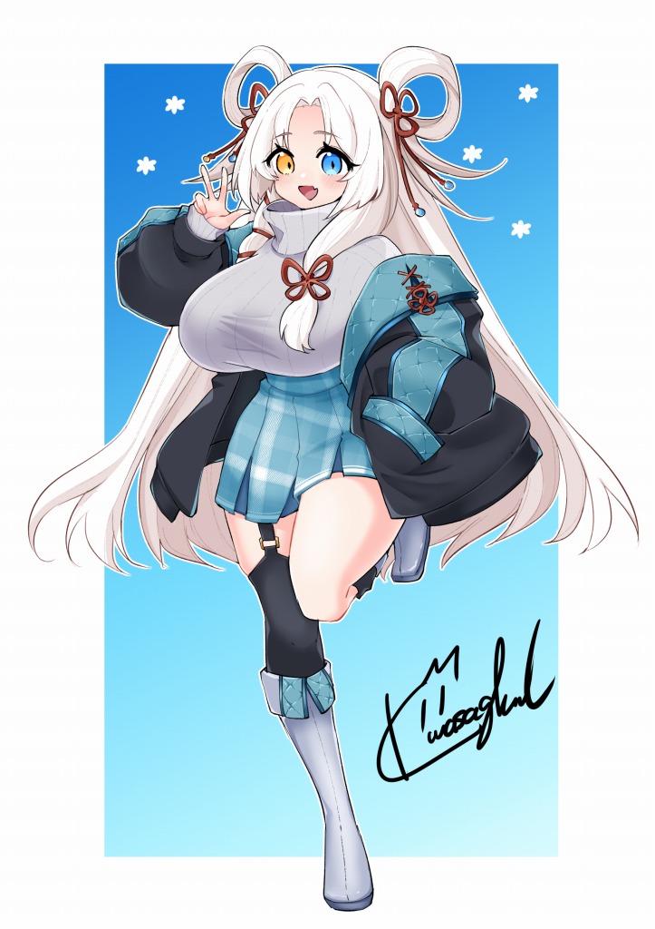 どうもお世話になります。
よその子様を、skeb納品致しました。
ご依頼ありがとうございました! 