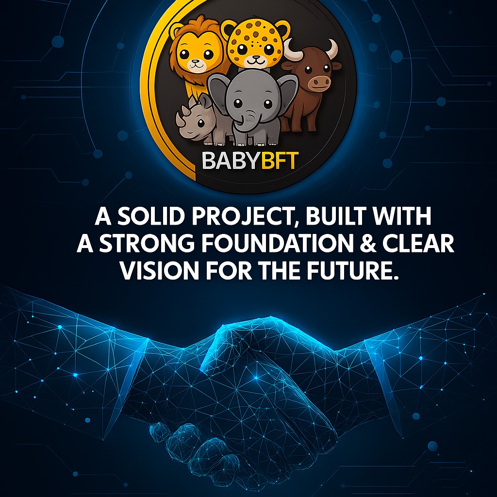 LusaphoNonkevu's tweet photo. @BabyBft #BBFT #Babybigfivetoken is the only solution ,let's accumulate more while is affordable 
CA 0xfb69e2d3d673a8db9fa74ffc036a8cf641255769 https://t.co/Wloi5qWBZv