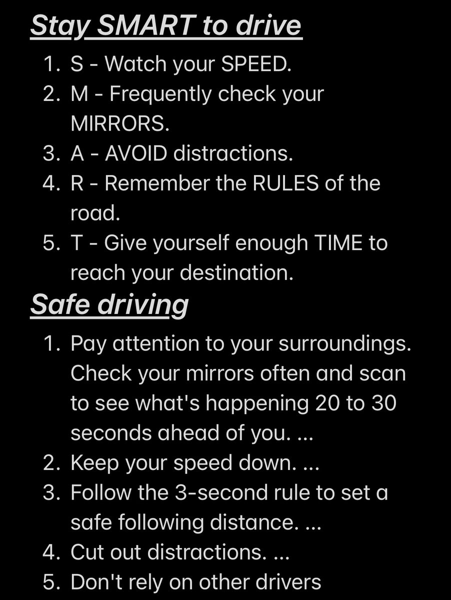 HitRunsJayalert's tweet image. #driving #smart #💪 👏👏👏👏 is a #award to #self and #others 🙏💪👏🩷 🚙 #car #SafetyFirst