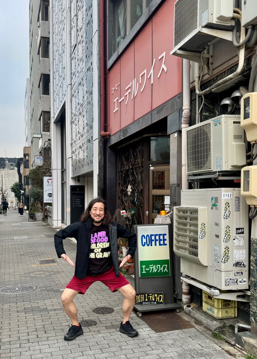 - ̗̀📢爆音放送‼️

📻22年目の洋楽ロック専門番組♪
#リアルロックス🔥
今夜！日曜 24:30～

🔴今月のRealRocksSelectionバンド紹介

🎤ナビは、
今週、愛知を満喫した #澤田修 <a href="/nikushokuju1/">澤田 修 (Osamu Sawada)</a>✨

#RealRocks #zipfm #TempleBalls #LambofGod #Brotality