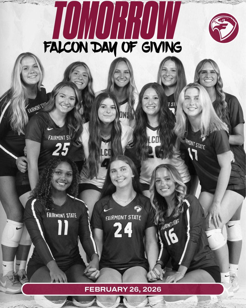 Fairmont State Volleyball tweet media