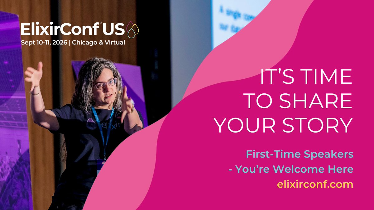 ElixirConf tweet media