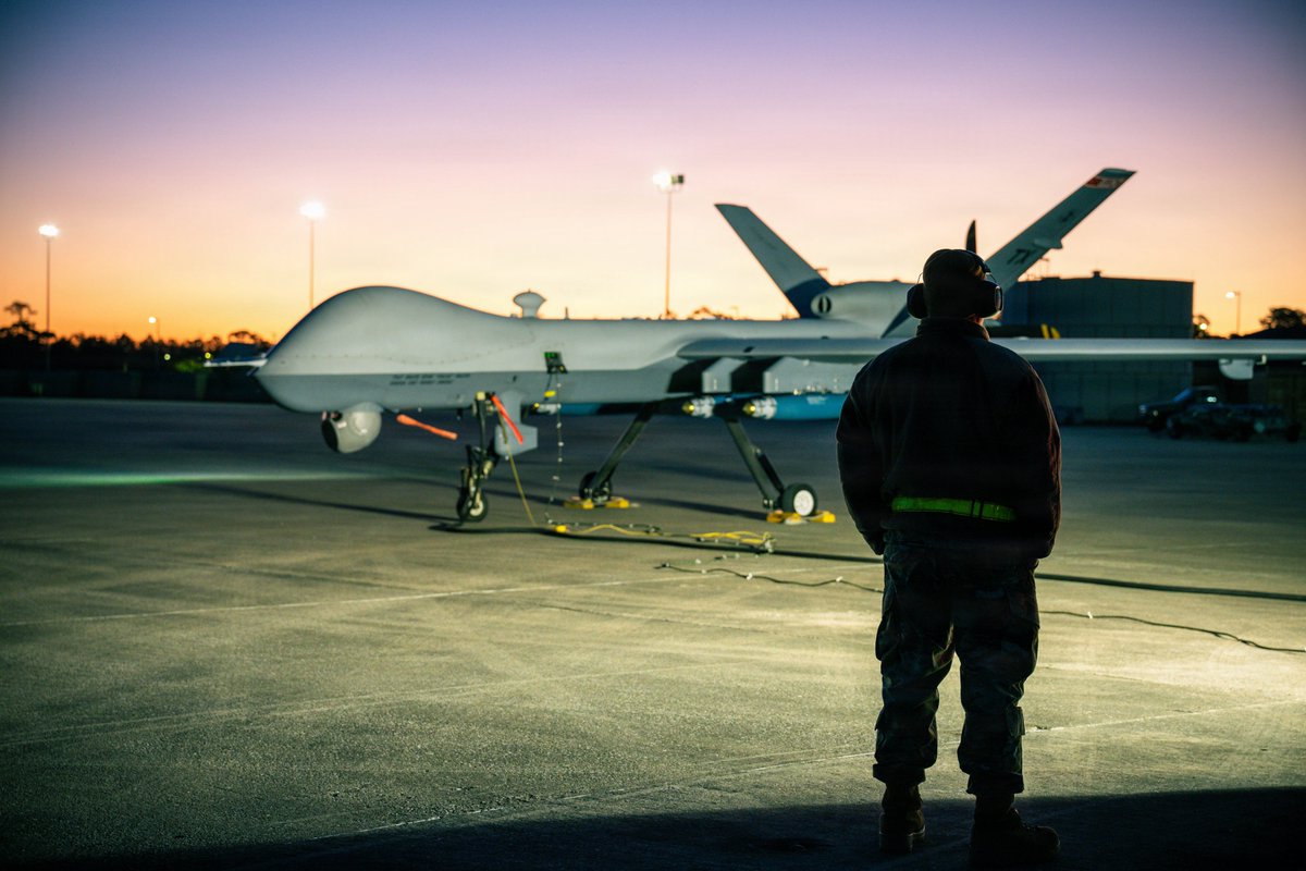 USNationalGuard's tweet photo. ~1,100 service members from active, National Guard and reserve components are participating in Sentry South 26-2, hosted by the @AirNatlGuard. The combat training exercise strengthens participants' readiness to respond to realistic enemy threats in major combat operations and joint operations at sea.
