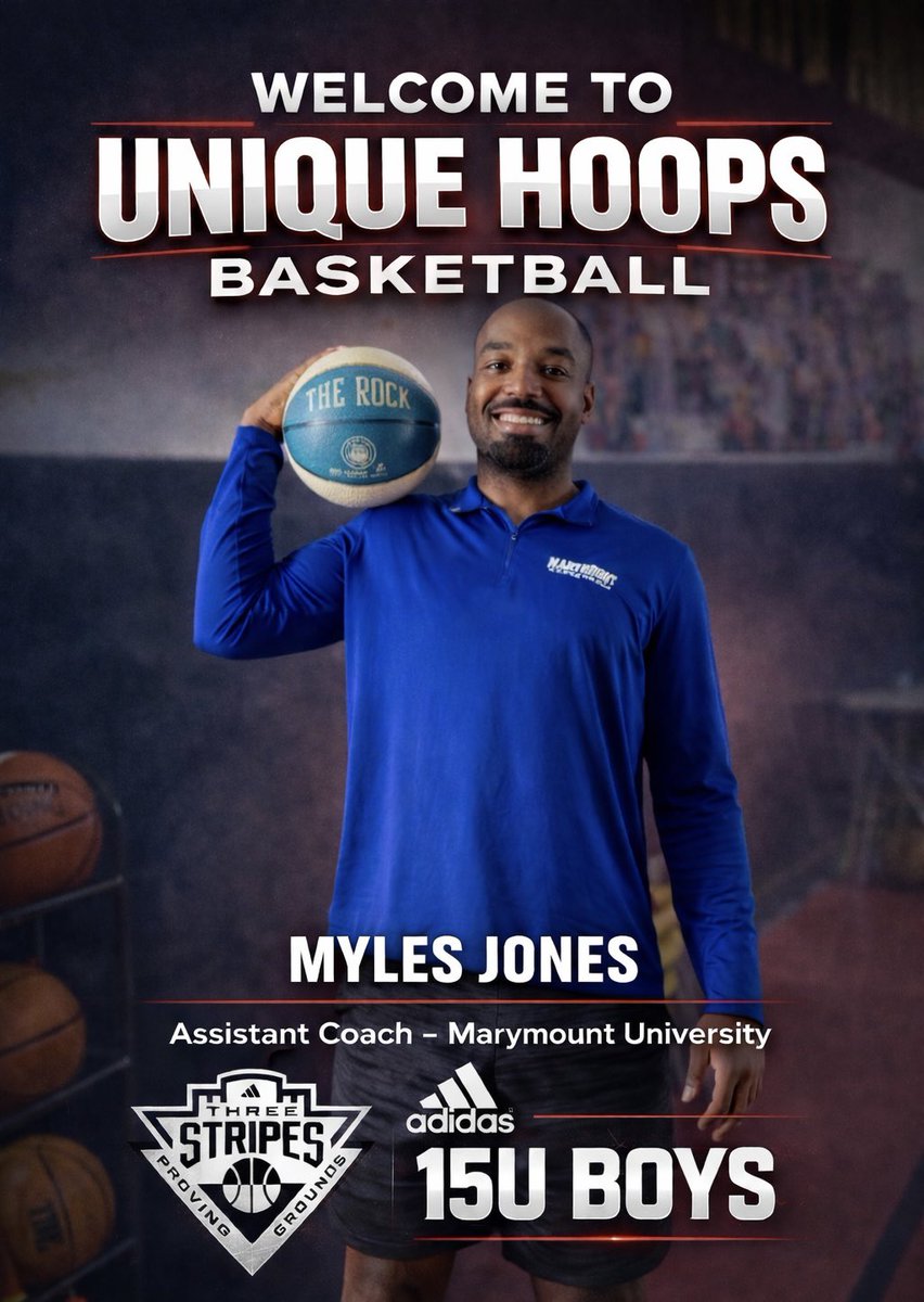 I was blessed to have had the opportunity to coach him, and now as a college coach, Coach Jones is back pouring into our KOP student-athletes. We’re excited for what’s ahead, and let’s get ready to work! 💪🏾🏀 #UniqueHoops #KOPForever #adidashoops #3SPG