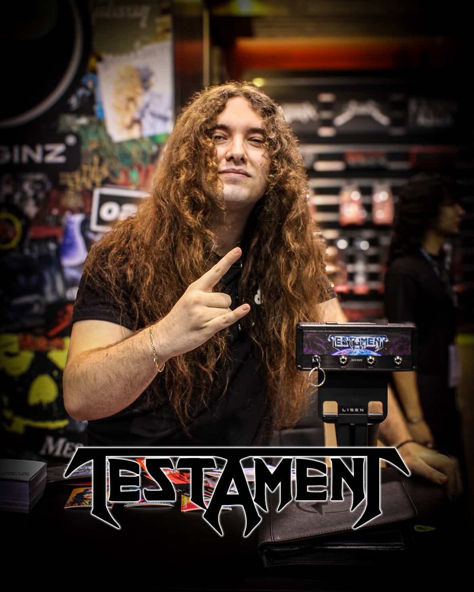 Testament tweet media