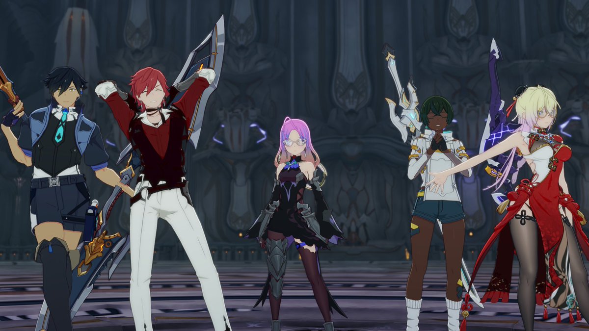 遺跡登頂～🏔
皆様ありがとうございました！
柚彩さんがお初でした！めでたい～～
#スタレゾSS