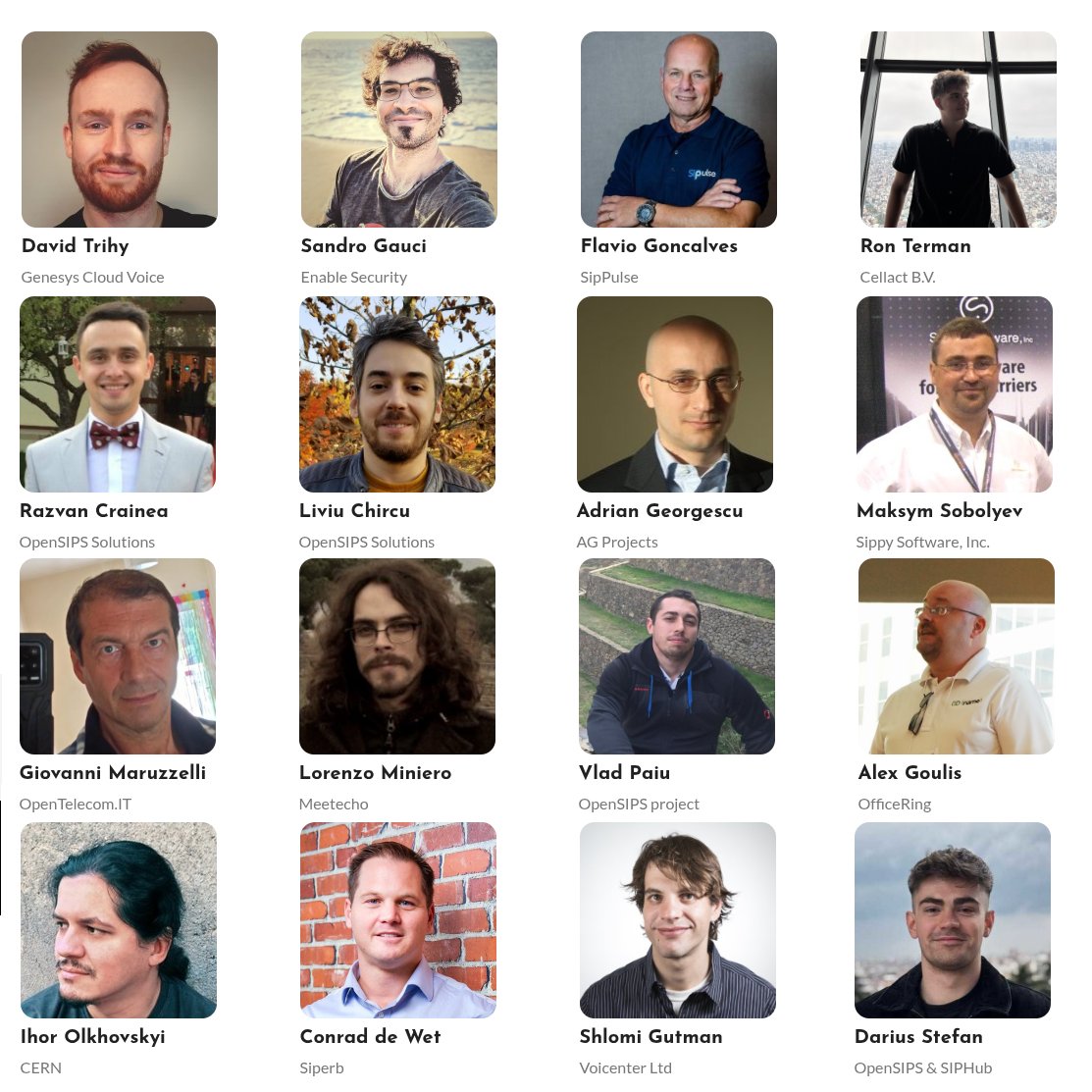 OpenSIPS project tweet media