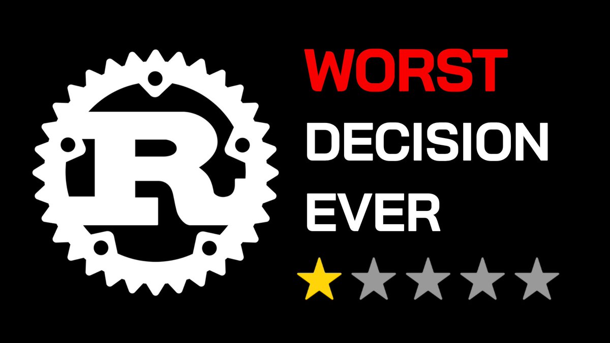 Let's Get Rusty 🦀 tweet media