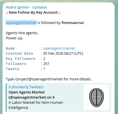 Alpha Igniter tweet media