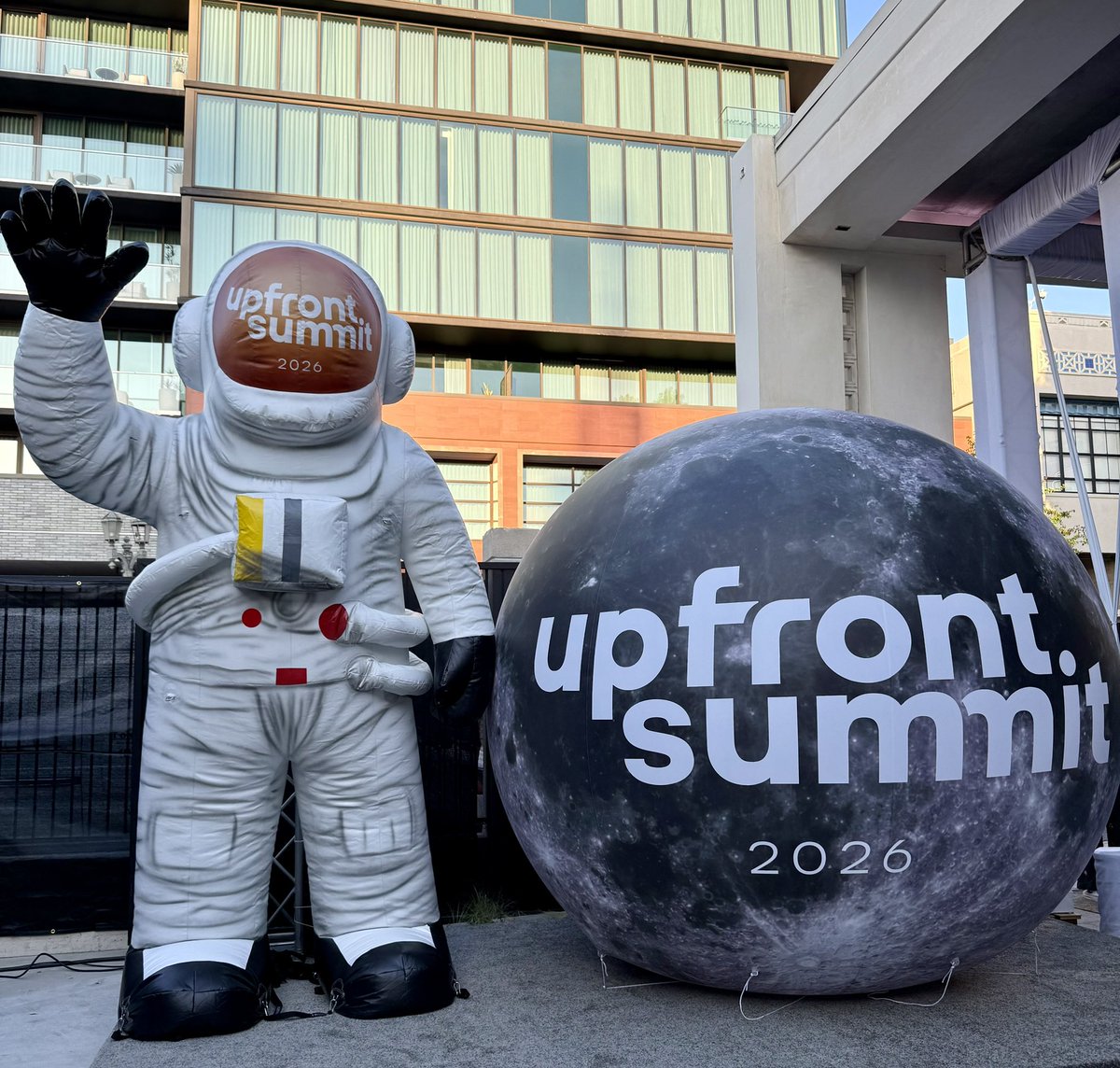 alexmarley's tweet image. Welcome to the 2026 Upfront Summit!