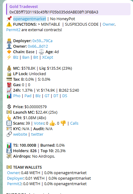 Alpha Igniter tweet media