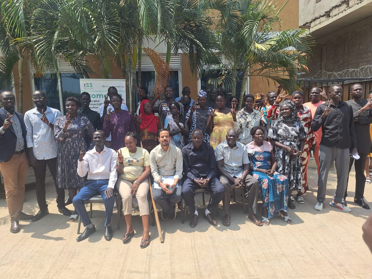 INTREPID South Sudan (ISS) tweet media