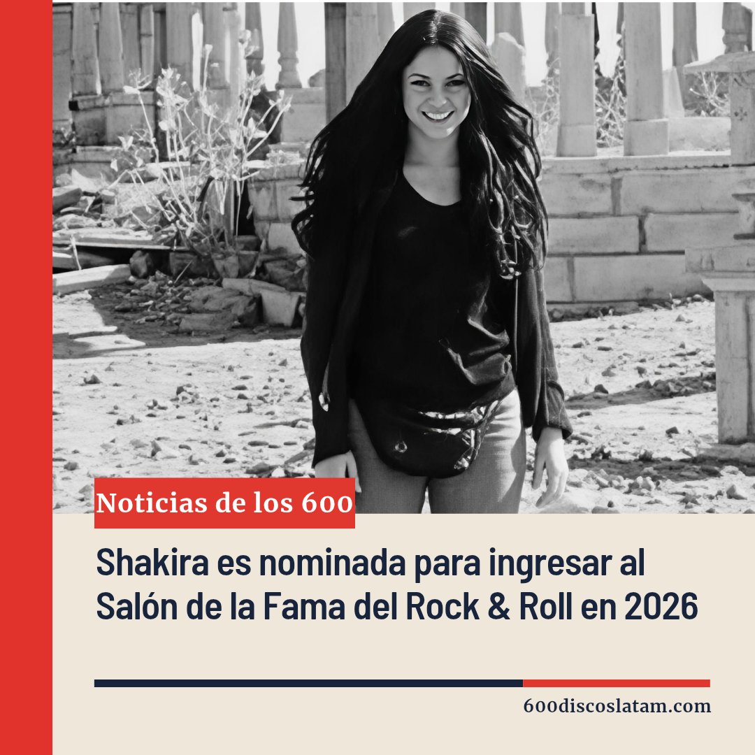 Los 600 Discos de Latinoamérica tweet media