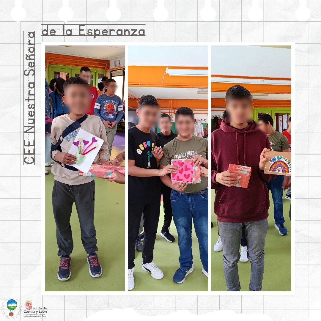 CEE Nuestra Señora de la Esperanza tweet media