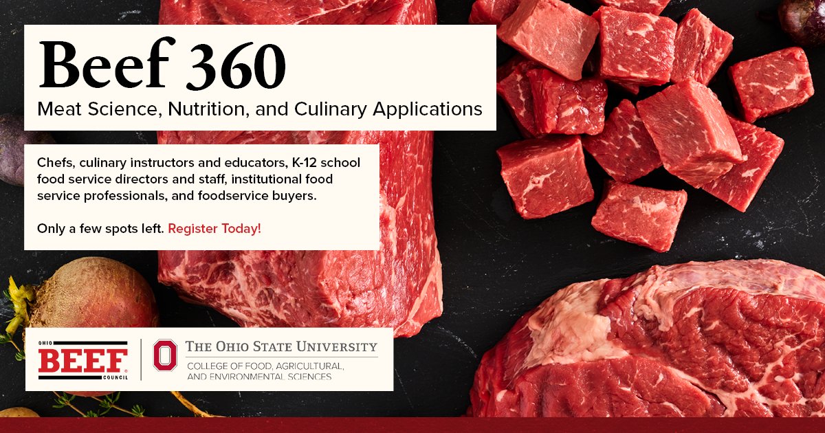 Ohio Beef Council tweet media