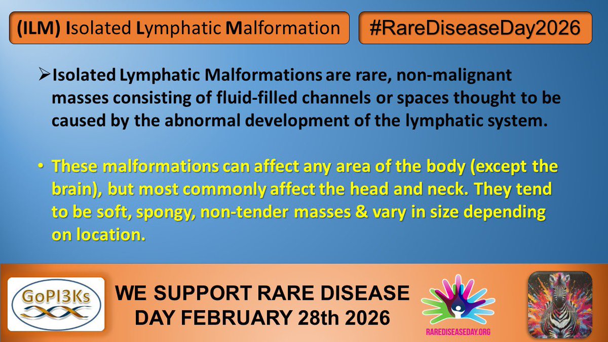 GoPI3Ks (Genetic Overgrowth PI3K Support) tweet media