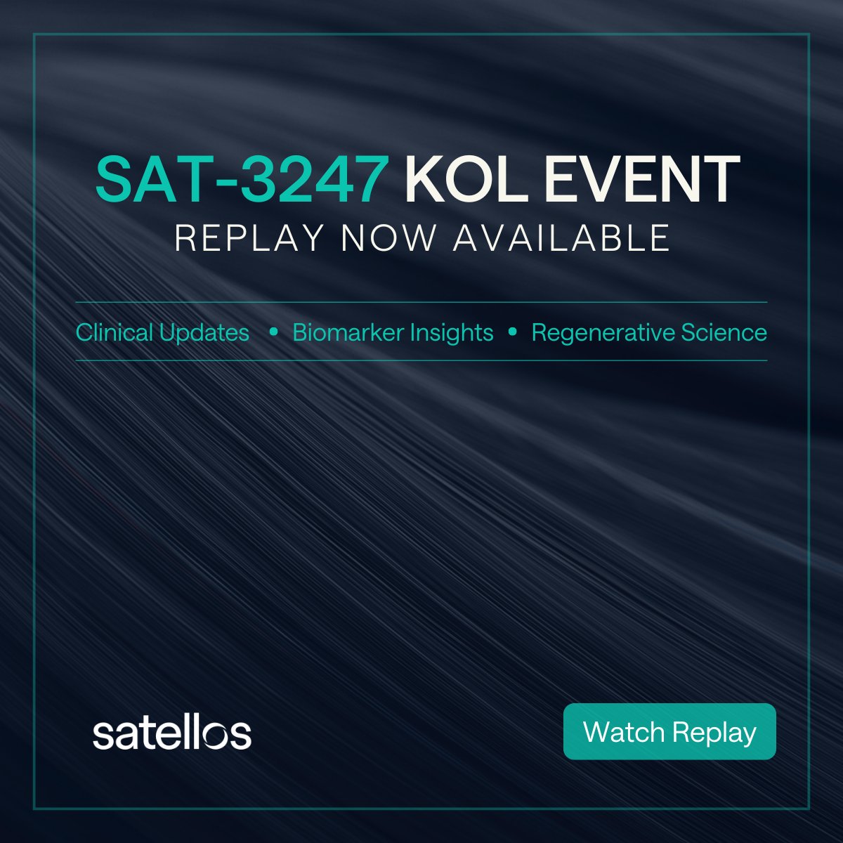 Satellos Bioscience tweet media