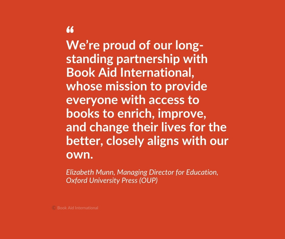 Book Aid International tweet media