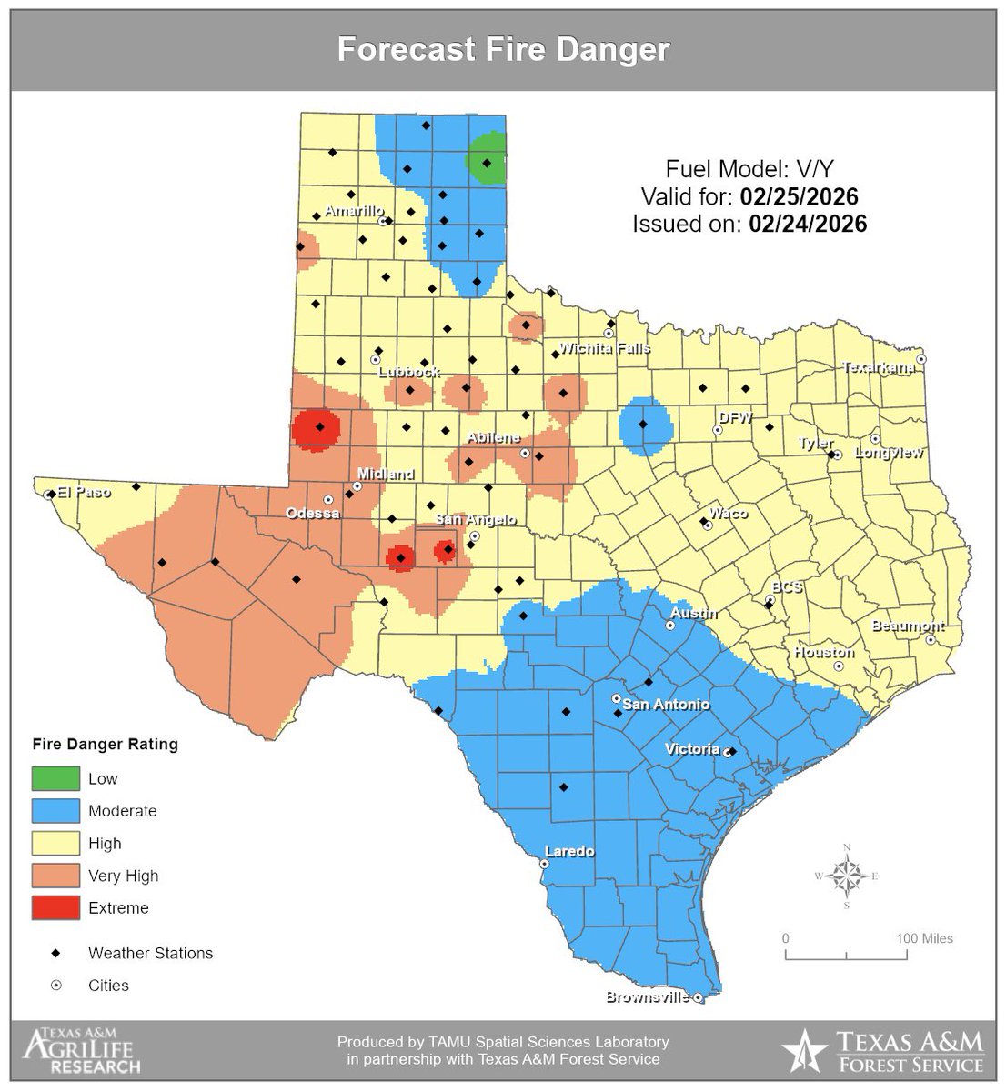 Texas Division of Emergency Management tweet media