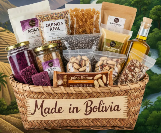 cecagley's tweet photo. Bolivia's superfoods represent a potentially lucrative investment opportunity. To truly thrive, Bolivia must pivot from being the world’s supplier of raw materials to a direct provider of finished, high-value products. 
https://t.co/c3ZwvZaOXK https://t.co/emByHPTY2K
